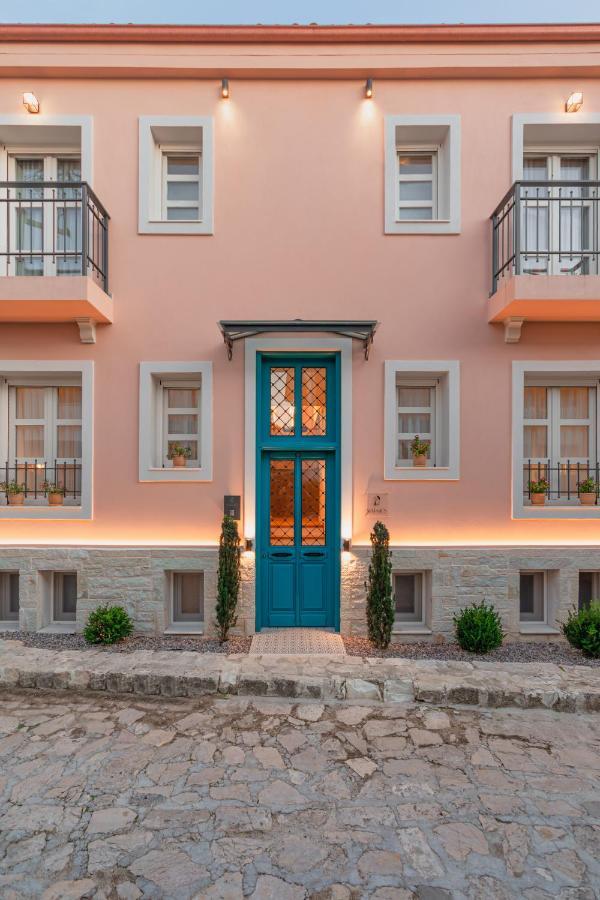 Naiades The Residence Ioannina Castle ภายนอก รูปภาพ