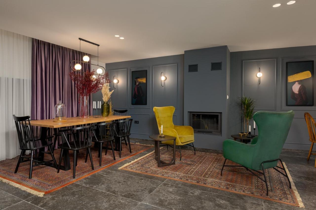 Naiades The Residence Ioannina Castle ภายนอก รูปภาพ