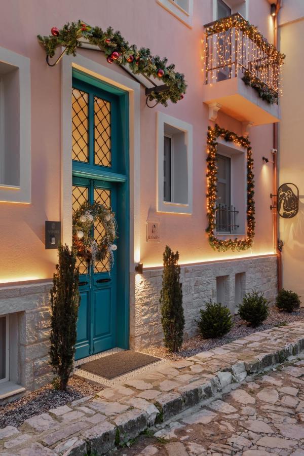 Naiades The Residence Ioannina Castle ภายนอก รูปภาพ